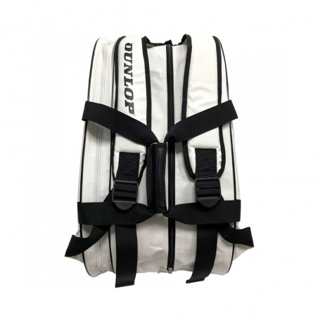 Dunlop -Dunlop Tour Intro Carbon Pro White padel racket bag