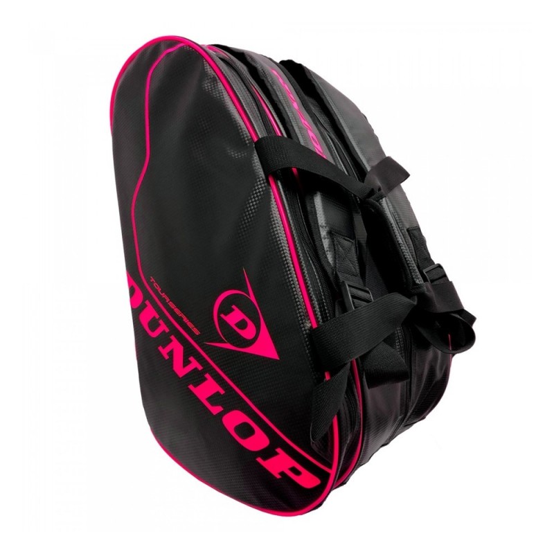 Dunlop -Paletero Dunlop Tour Intro Carbon Pro Rosa