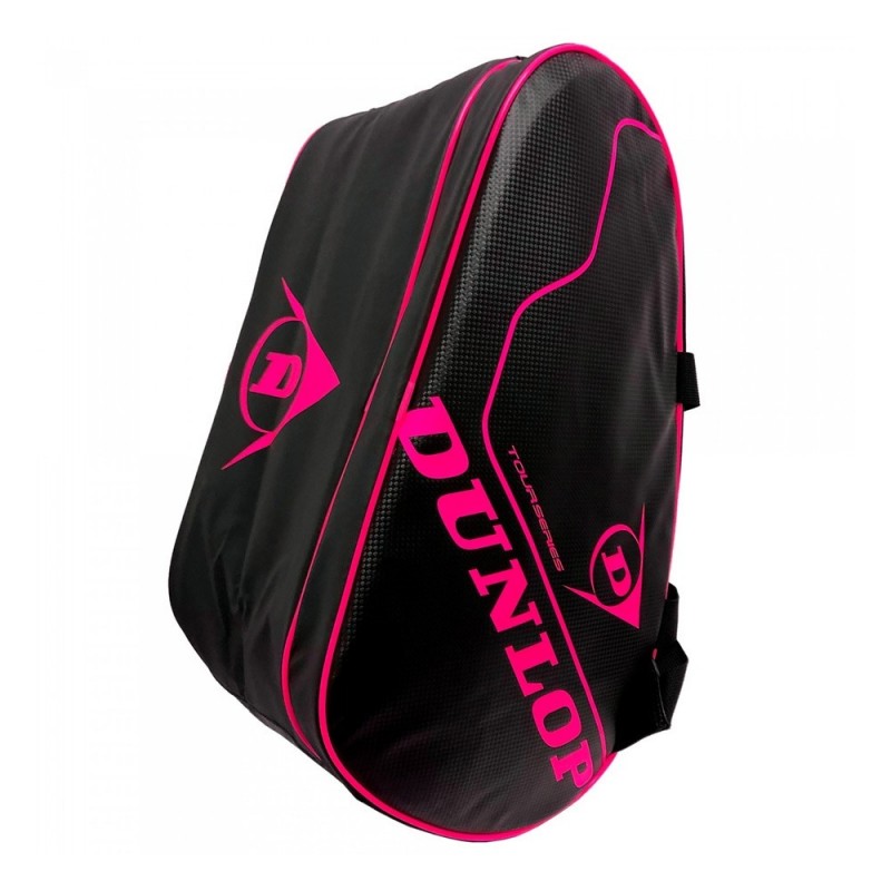 Dunlop -Paletero Dunlop Tour Intro Carbon Pro Rosa