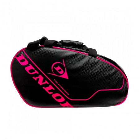 Dunlop -Saco Padel Dunlop Tour Intro Carbon Pro Rosa