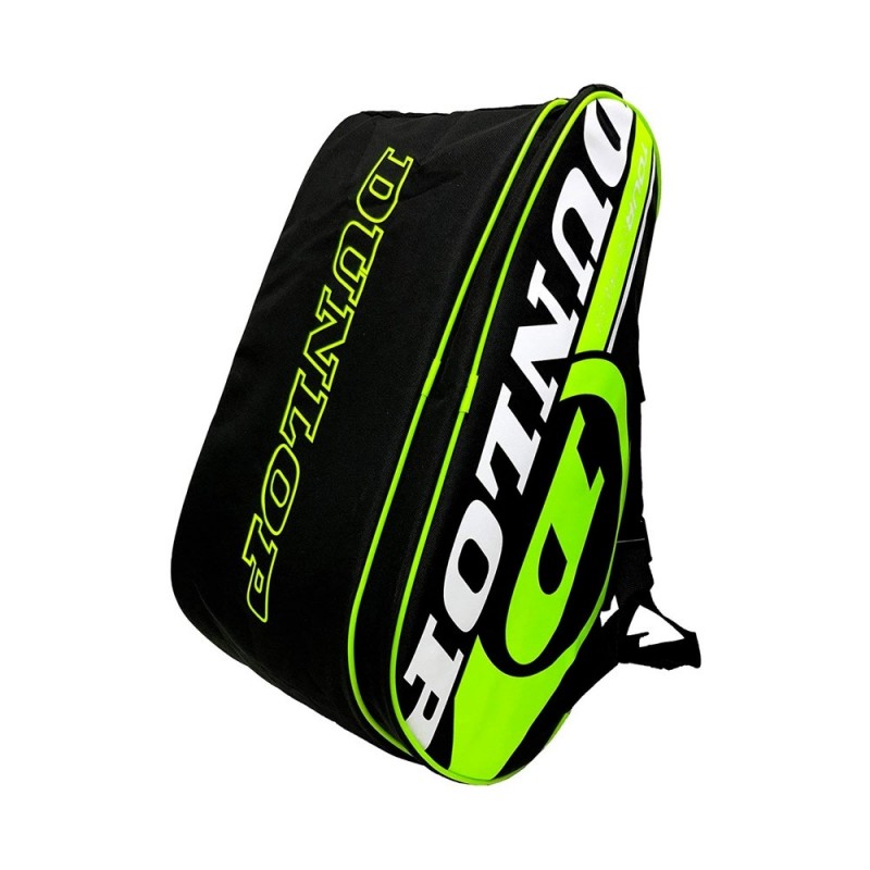 Dunlop -Saco De Padel Dunlop Tour Intro 623655 Padel Preto E Amarelo