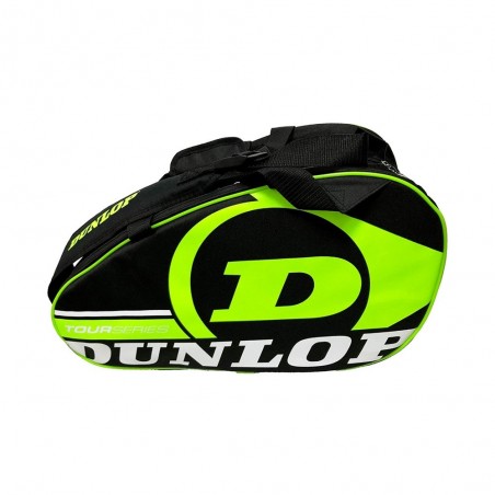 Dunlop -Paletero Dunlop Tour Intro Amarillo Flúor