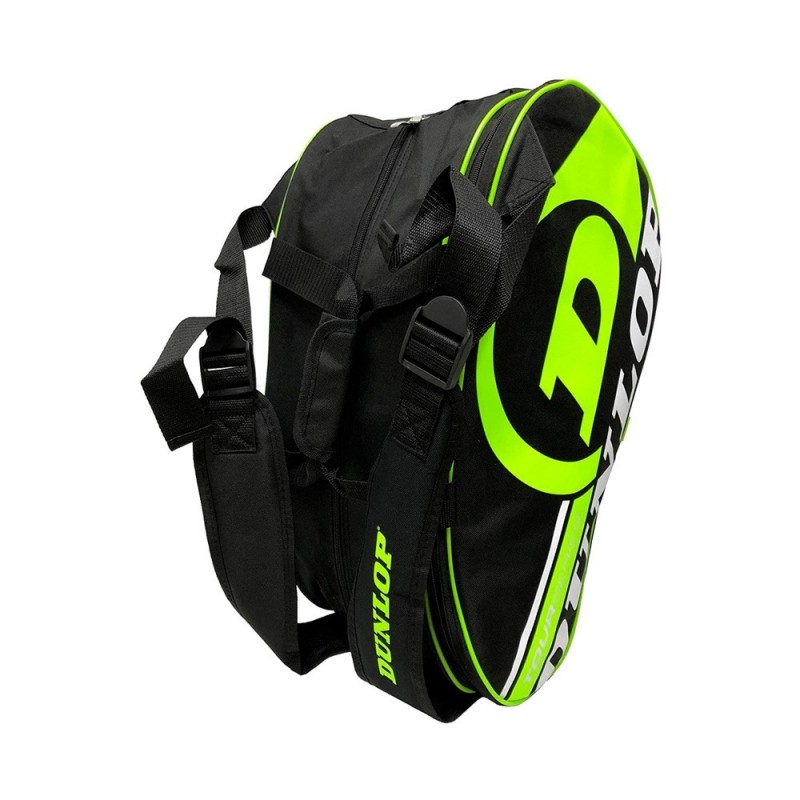 Dunlop -Paletero Dunlop Tour Intro Blk/Yellow