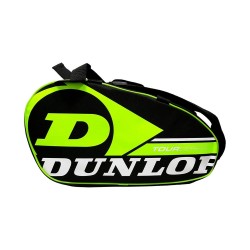 Dunlop -Dunlop Tour Intro Fluorescent Yellow Racquet Bag