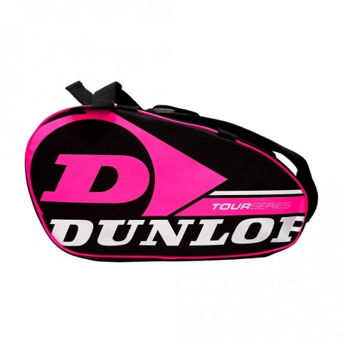Dunlop -Borsa da paddle Dunlop Tour Intro nero rosa