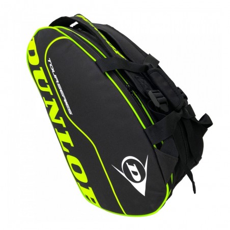 Dunlop -Dunlop Tour Intro Black And Yellow Padel Bag