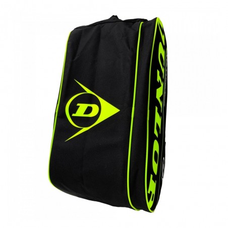 Dunlop -Saco De Padel Dunlop Tour Intro Preto E Amarelo