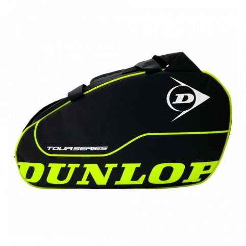 Dunlop -Dunlop Tour Intro Black Yellow padel bag