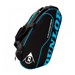 Dunlop -Dunlop Tour Intro Black And Blue Padel Bag 2