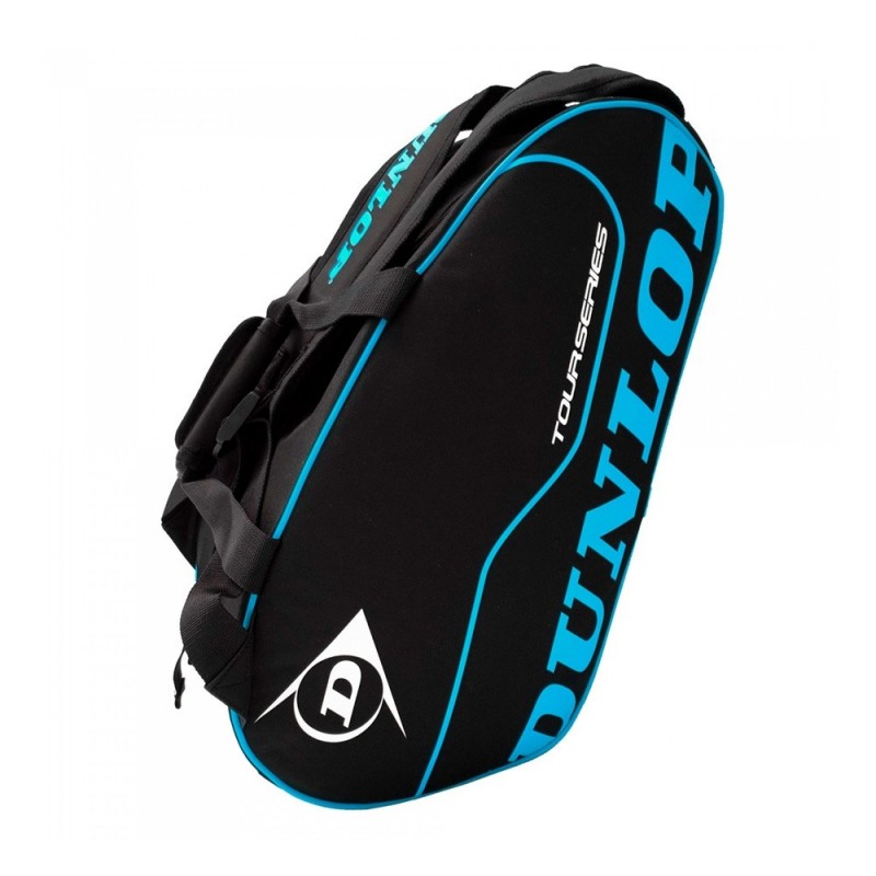 Dunlop -Dunlop Tour Intro Black And Blue Padel Bag