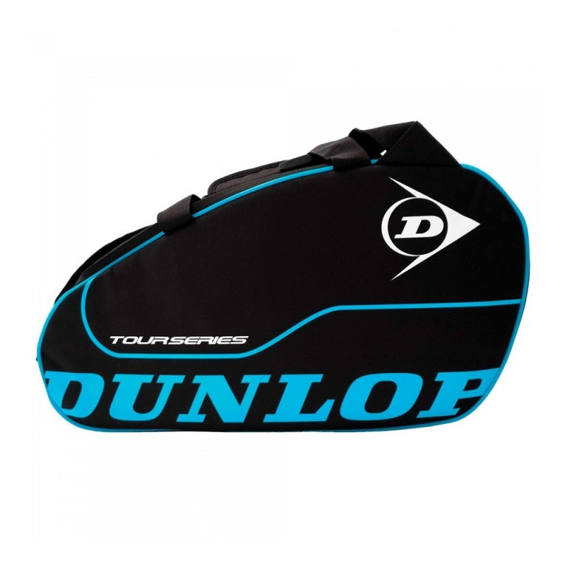 Dunlop -Paletero Dunlop Tour Intro Blk/Blue