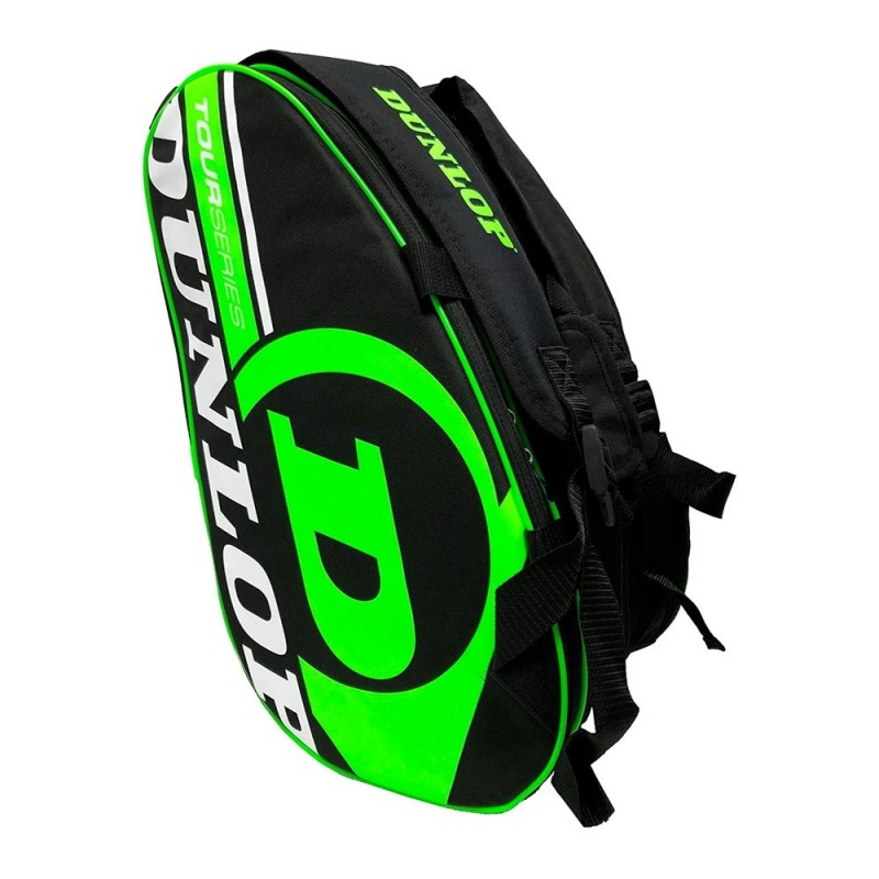 Dunlop -Paletero Dunlop Tour Intro Verde