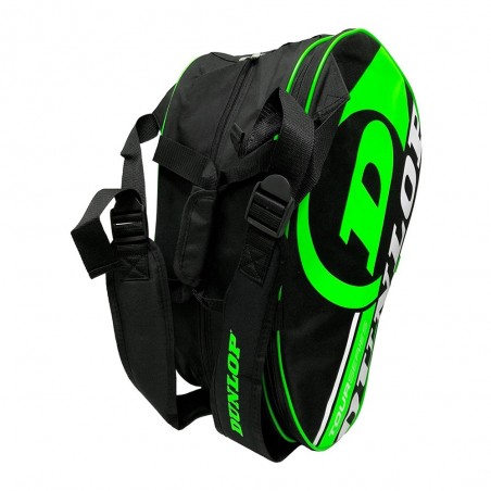 Dunlop -Dunlop Tour Intro Black Green padel bag