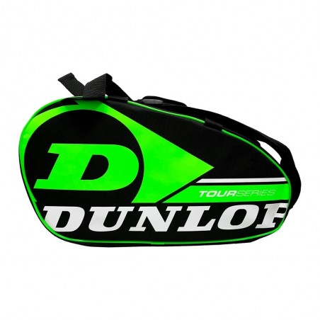 Dunlop -Dunlop Tour Intro Green Paddle Bag