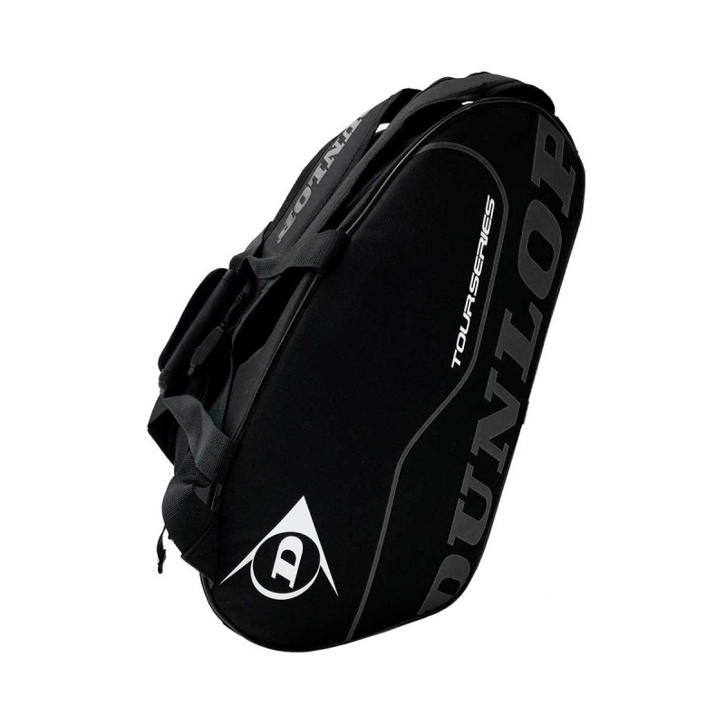 Dunlop -Black Dunlop Tour Intro Ltd Padel Bag