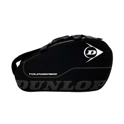 Dunlop -Black Dunlop Tour Intro Ltd Padel Bag