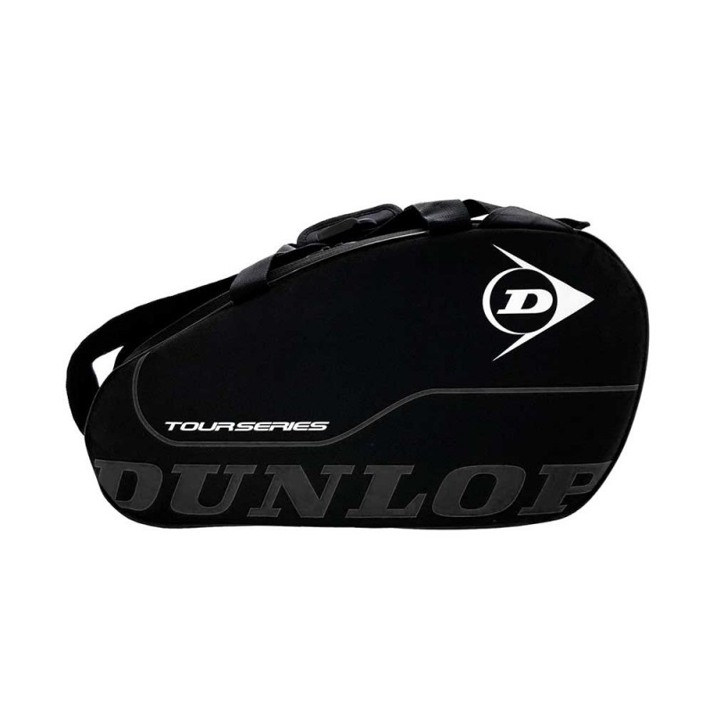 Dunlop -Black Dunlop Tour Intro Ltd Padel Bag