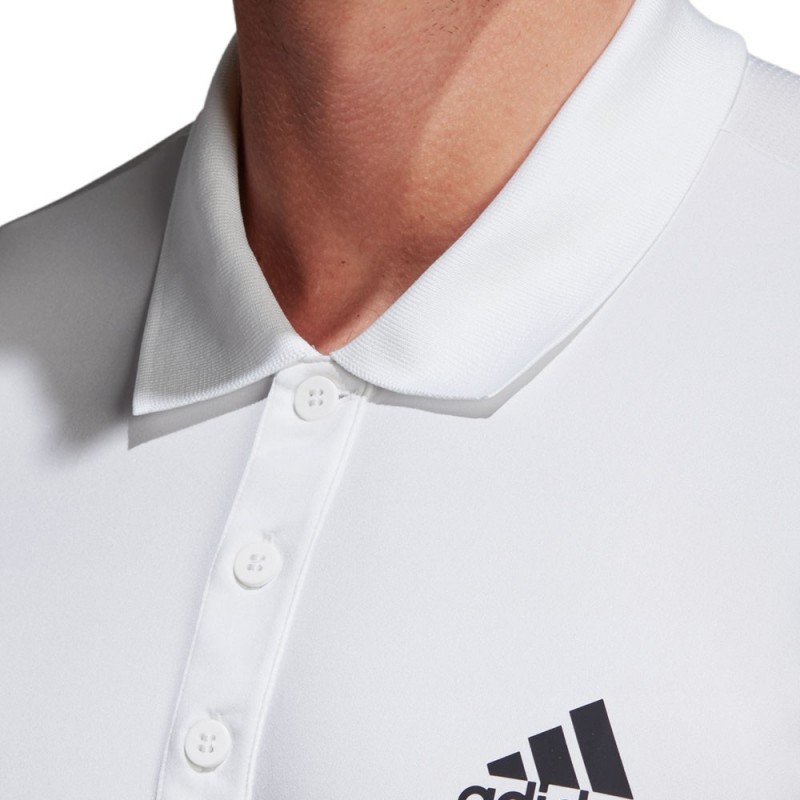 Adidas -Polo Adidas Club 3STR Blanco