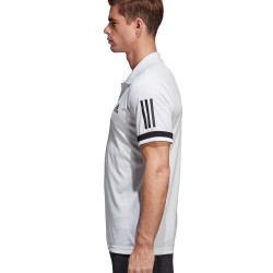 Adidas -Polo Adidas Club 3STR Blanco 2