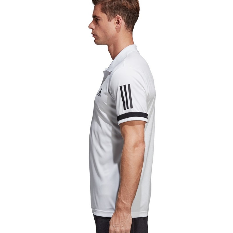 Adidas -Polo Adidas Club 3STR Blanco