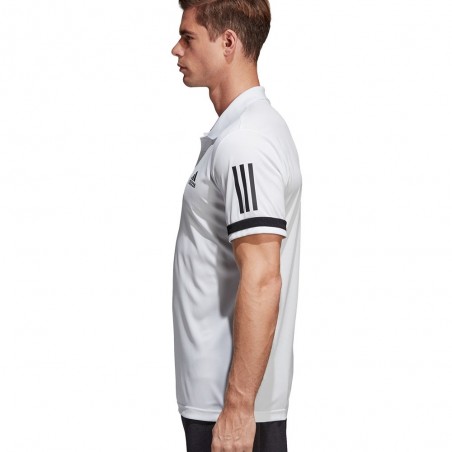 Adidas -Polo Adidas Club 3STR Blanco