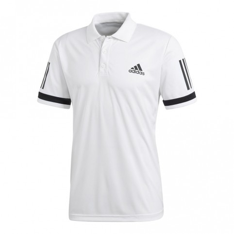 Adidas -Polo Adidas Club 3STR Blanco