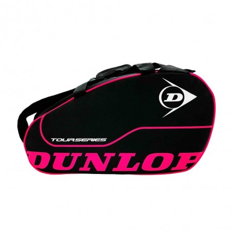 Dunlop -Saco Padel Dunlop Tour Intro II Rosa