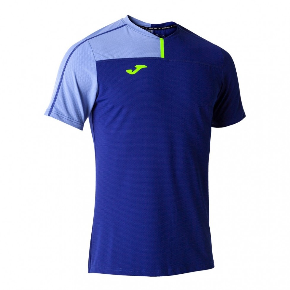 Camiseta Joma Azul Ropa Padel Joma ✓
