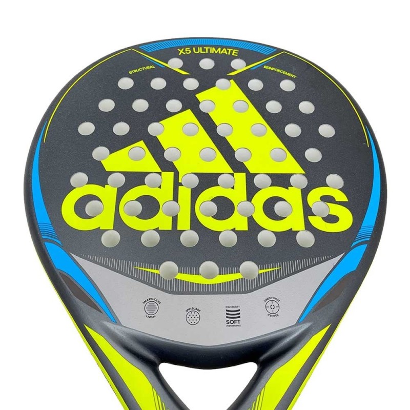 Adidas -Adidas X5 Ultimate Yellow