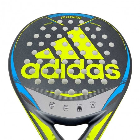 Adidas -Adidas X5 Ultimate Yellow