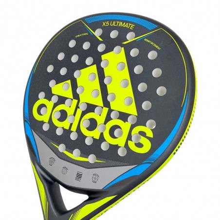 Adidas -Adidas X5 Ultimate Yellow