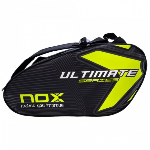 Nox Ultimate Yellow padel racket bag |NOX |NOX racket bags