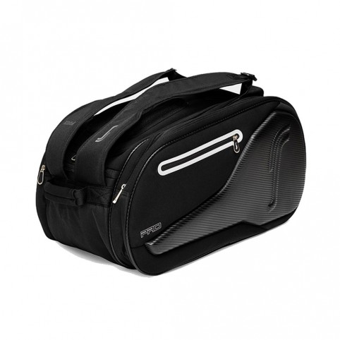 -RS Pro Padel Black White padel racket bag