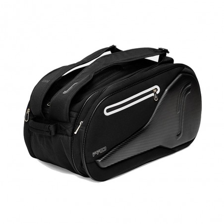 RS PADEL -RS Pro Padel Black White Racquet Bag RS PADEL -RS Pro Padel Black White Racquet Bag