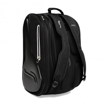 RS PADEL -RS Pro Padel Black White Racquet Bag RS PADEL -RS Pro Padel Black White Racquet Bag