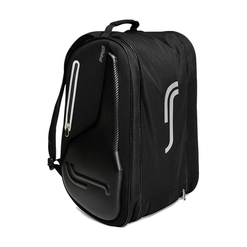 RS PADEL -Paletero RS Pro Padel Negro Blanco