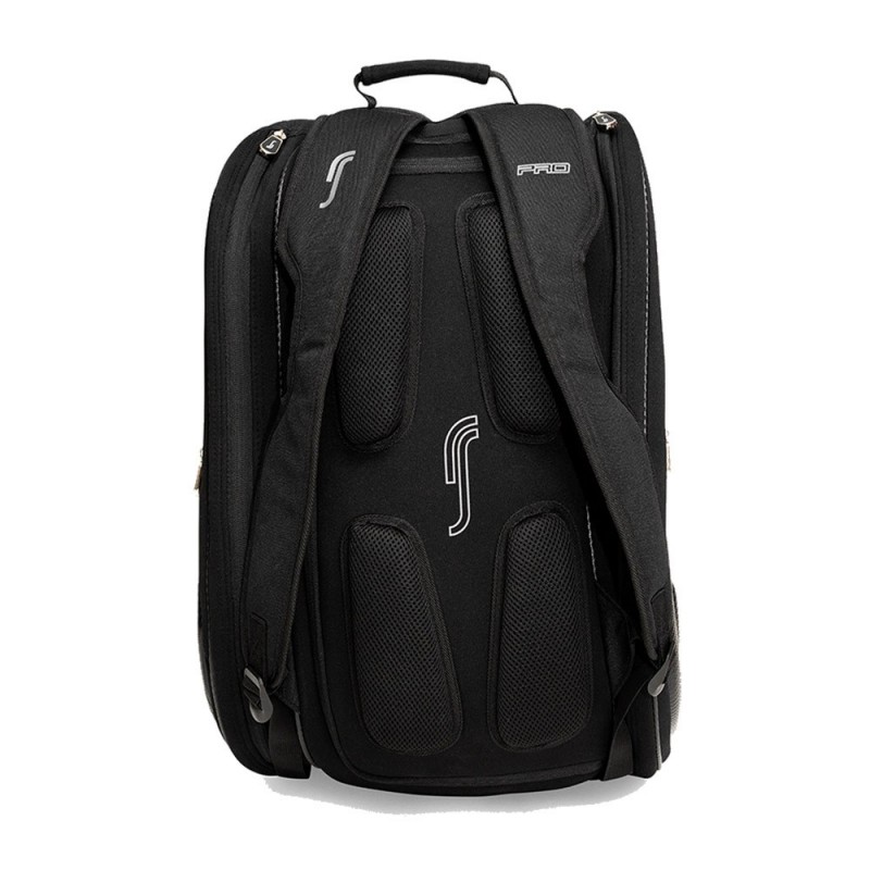 RS PADEL -Paletero RS Pro Padel Negro Blanco