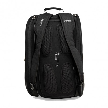 RS PADEL -Paletero RS Pro Padel Negro Blanco RS PADEL -Paletero RS Pro Padel Negro Blanco