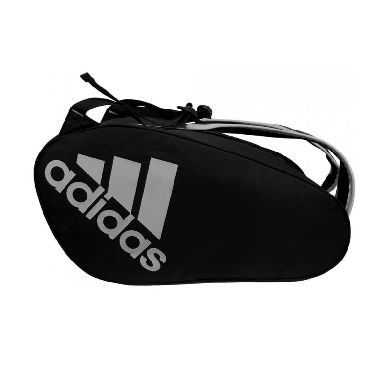 Adidas -Adidas Control Black Silver Racquet Bag