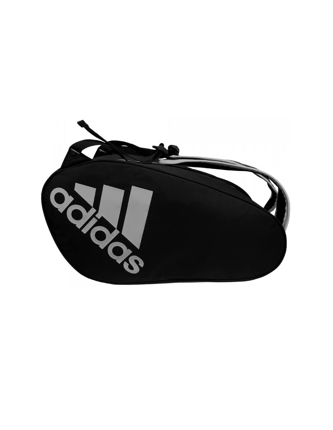 Adidas Control Black Silver padel racket bag Adidas racket bags
