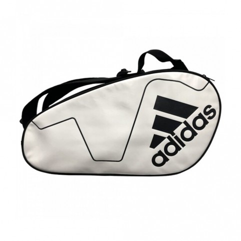 Adidas -Borsa per racchette da paddle Adidas Control White Black