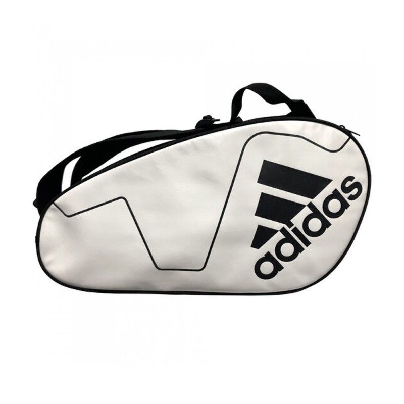 Adidas -Sac de padel Adidas Control Blanc Noir