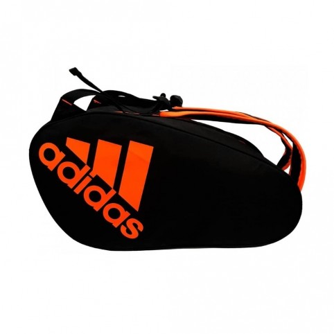 Adidas -Paletero Adidas Control Negro Naranja