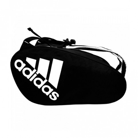 Adidas -Borsa per racchette da paddle Adidas Control Black White