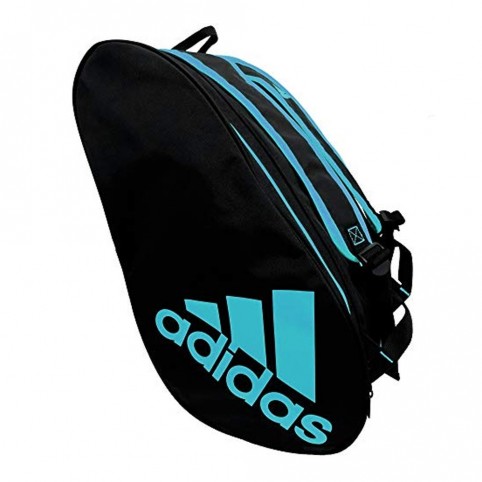 Adidas -Borsa per racchette da paddle Adidas Control Nero Blu