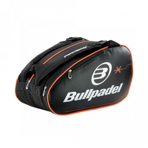 Bullpadel -Bullpadel X-Series Carbon Silve padel racket bag