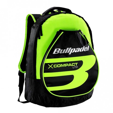 Mochila Bullpadel X-Compact LTD Yellow 4 |BULLPADEL |Borse BULLPADEL