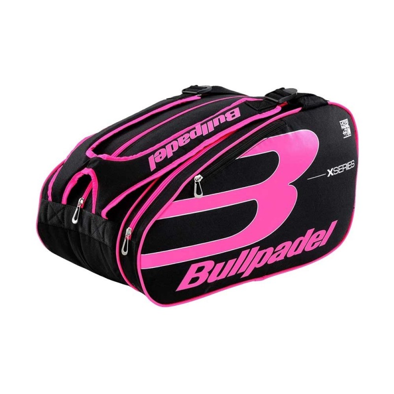 Bullpadel -Bolsa raquete de padel Bullpadel X-Series rosa