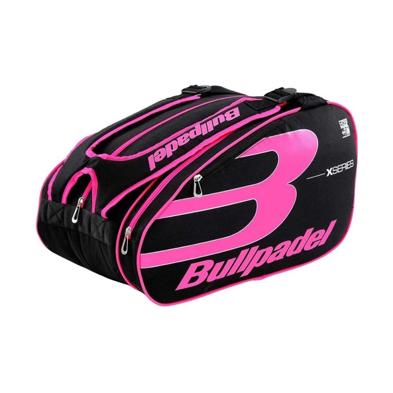 Bullpadel -Bullpadel X-Series Bolsa de raquete de padel rosa