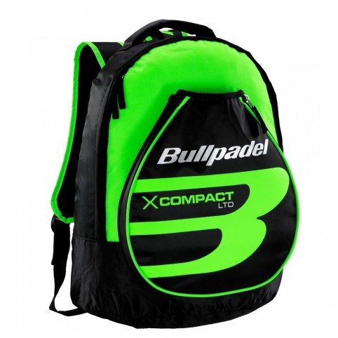 Mochila Bullpadel X-Compact LTD Green 45 |BULLPADEL |Sacs de padel BULLPADEL